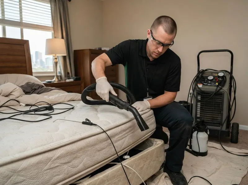 Bed Bug Heat & Residual Eradication in Denver, CO