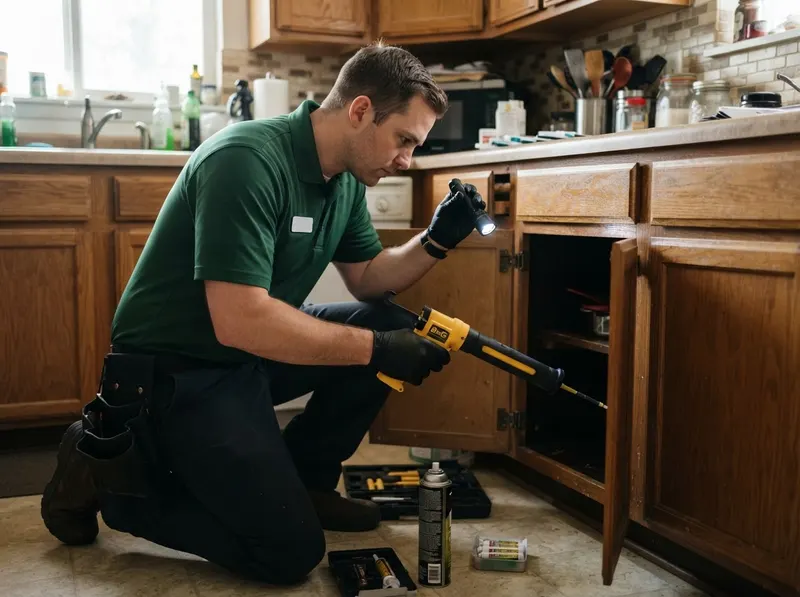 Cockroach Cleanout & Colony Eradication in Denver, CO