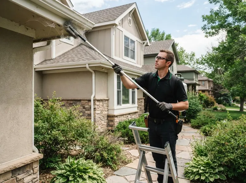 Spider Defense & Web Abatement in Denver, CO