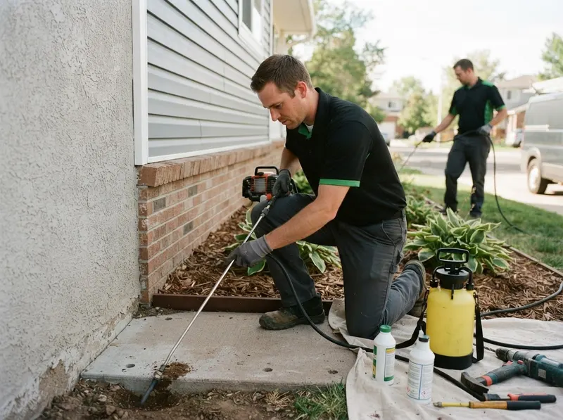 Subterranean Termite Treatment in Denver, CO