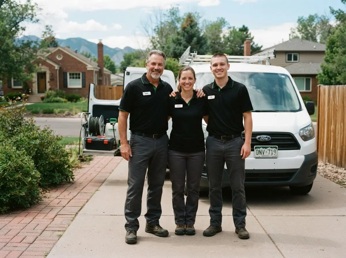 The Maviron Pest Services team, pest control sevice in Denver, CO