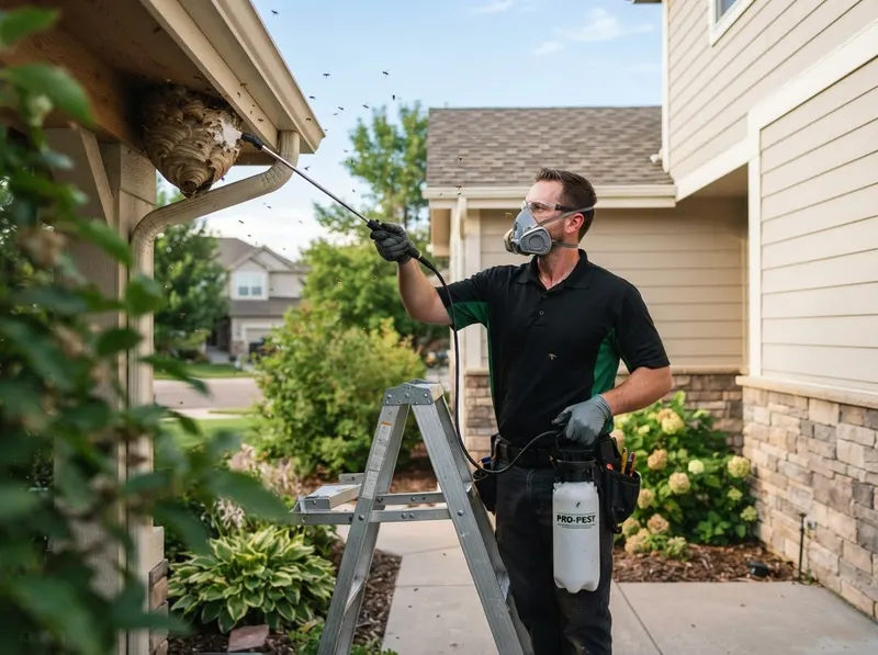 Wasp & Hornet Nest Removal in Denver, CO